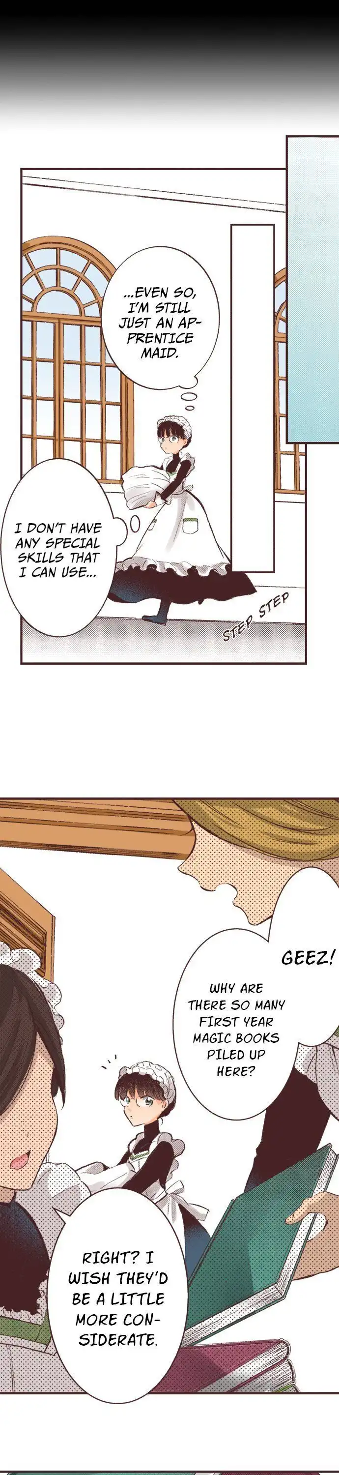 I've Reincarnated Into A Handmaiden! Chapter 2 11